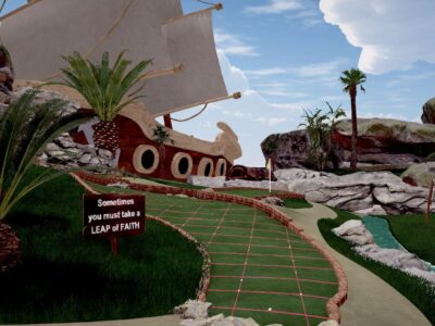 Mulligan Island's Putt Putt - Cave Course