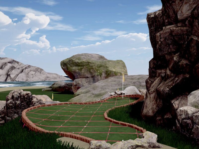 Mulligan Island's Putt Putt - Cave Course