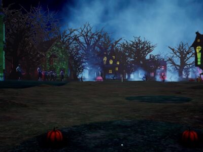 Scary Acres ( Halloween '23 )